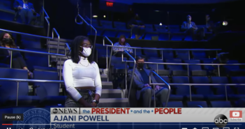 Ajani Powell Questions Trump