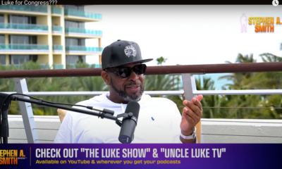 Uncle Luke for Congress with Stephen A. Smith