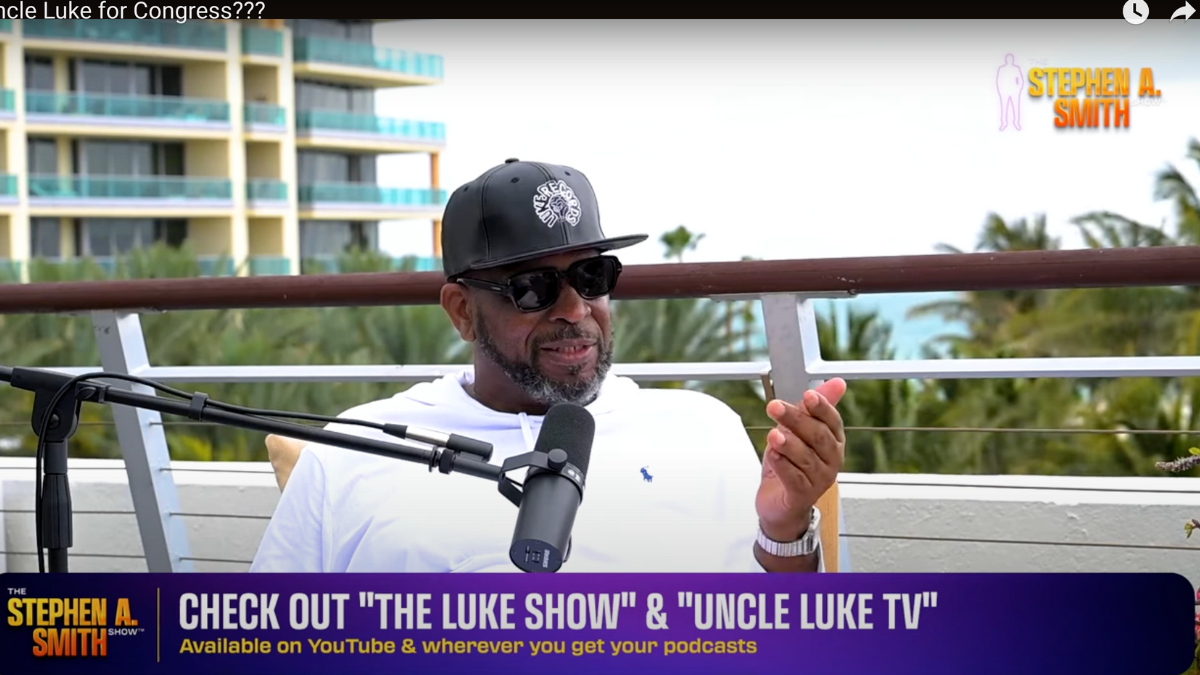 Uncle Luke for Congress with Stephen A. Smith