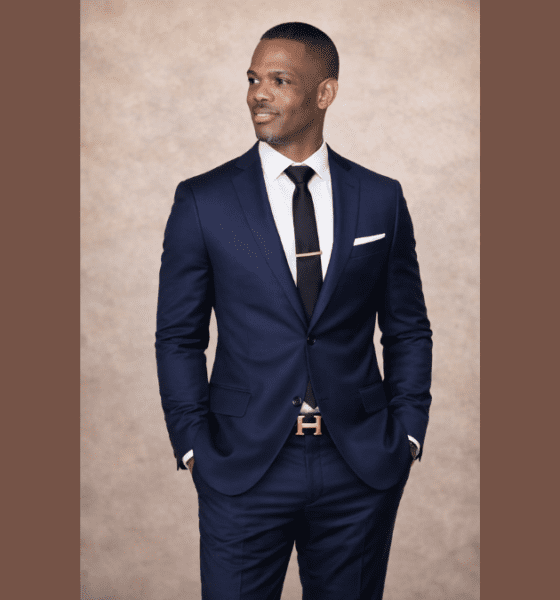 Picture of man standing in suit