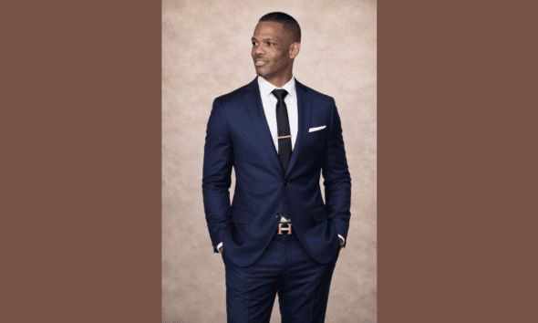 Picture of man standing in suit